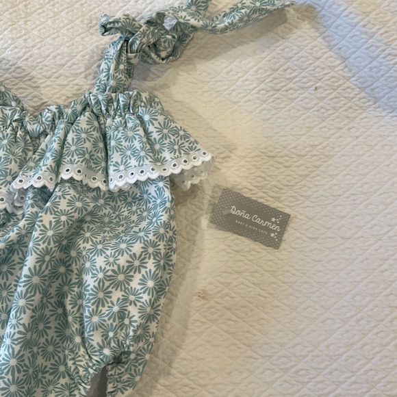 Dona Carmen bubble onesie NWT - Picture 3 of 5